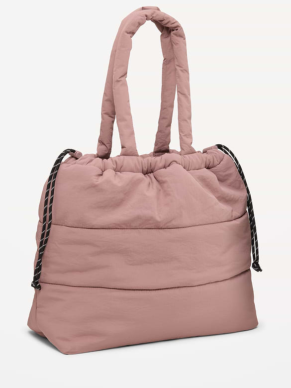 Active Puffer Cinched Tote