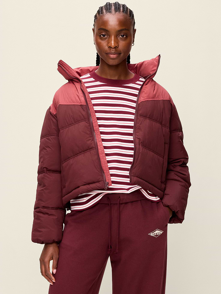 Image 1 of 9, standing collar, long sleeves, full length zipper, welt pockets, Product #1187731