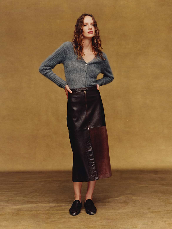 Banana Republic x Zankov | Helene Midi Skirt