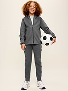 Image 3 de 4, Ensemble avec pantalon de jogging et veste à capuchon en Molleton dynamique pour garçon