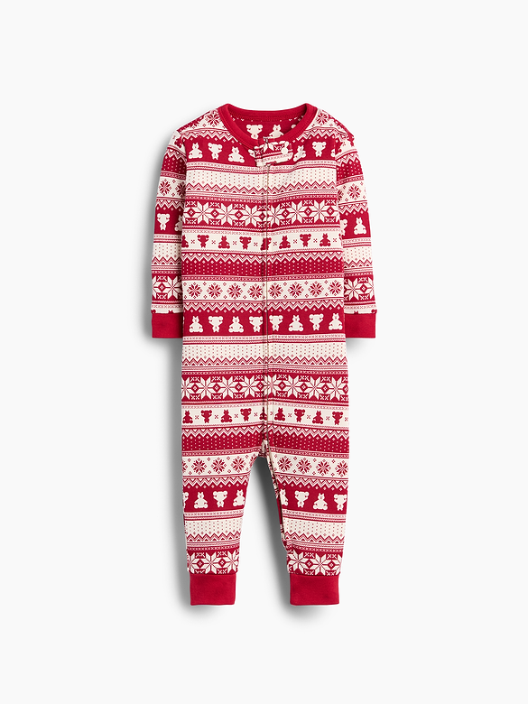 Baby & Toddler Organic Cotton Print One-Piece