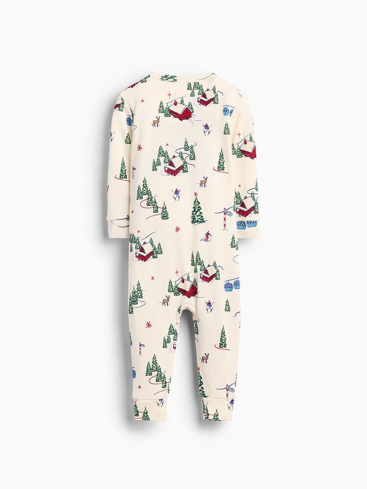 Image 2 of 2, Baby & Toddler Organic Cotton Print One-Piece