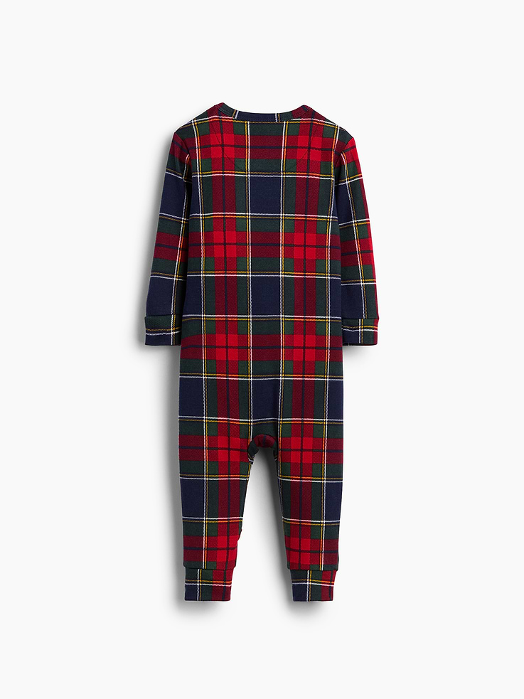 Image 2 of 3, Baby & Toddler Organic Cotton Print One-Piece