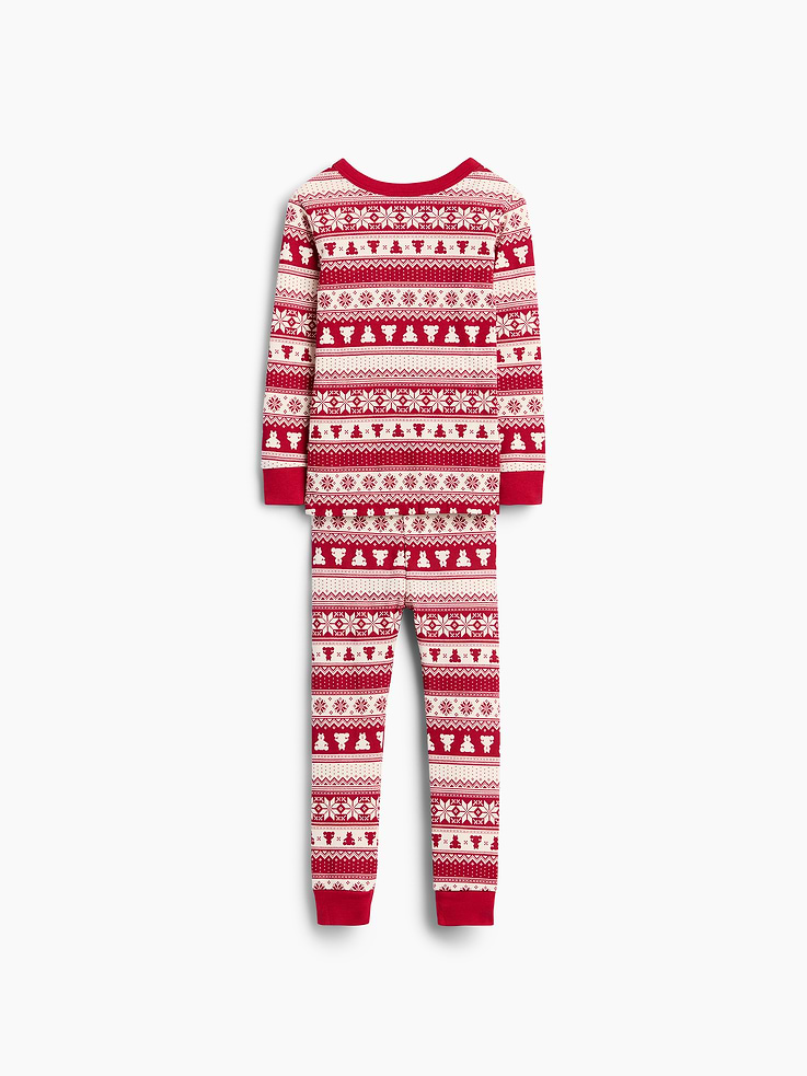 Image 2 of 4, Kids & Baby Organic Brushed Cotton PJ Set