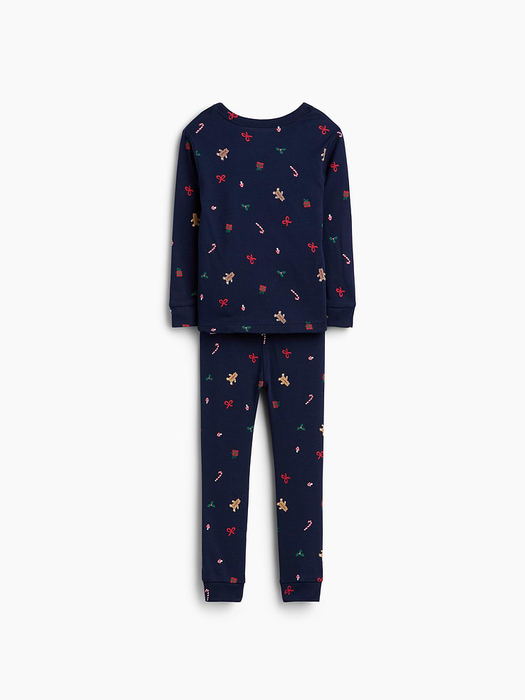 Image 2 of 4, Kids & Baby Organic Brushed Cotton PJ Set