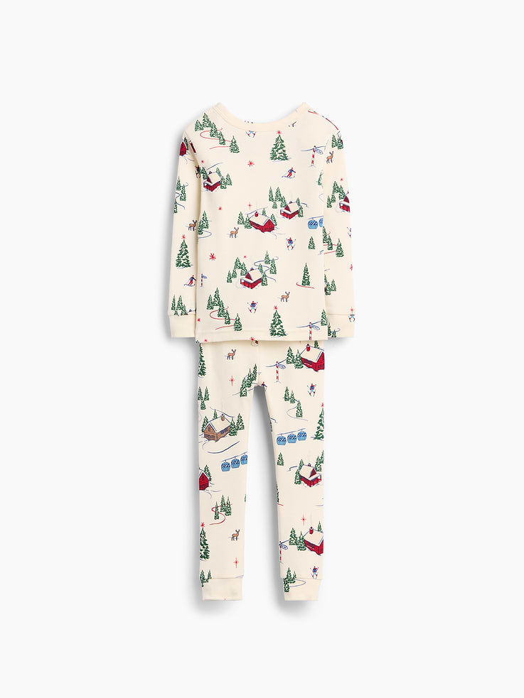 Image 2 of 4, Kids & Baby Organic Brushed Cotton PJ Set