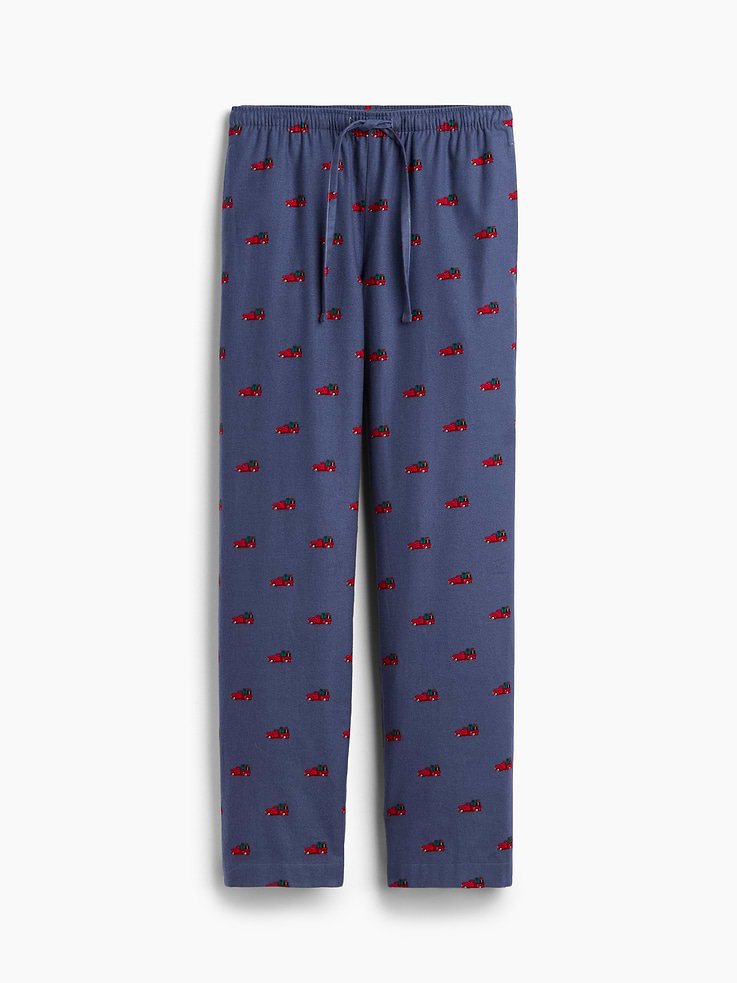 Image 7 of 8, Adult Softest Flannel PJ Pants