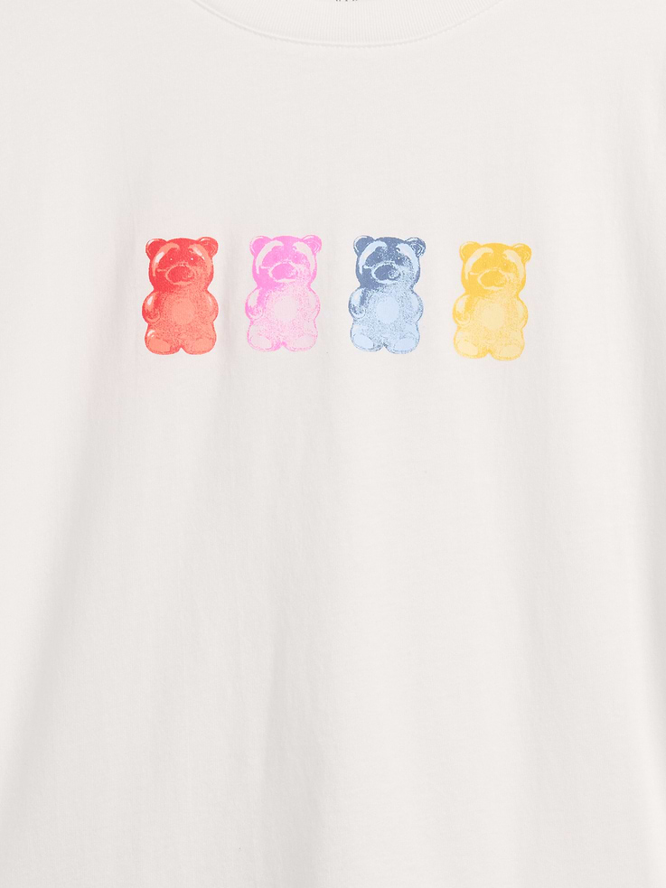 Image 3 de 3, T-shirt surdimensionné droit pour Enfant