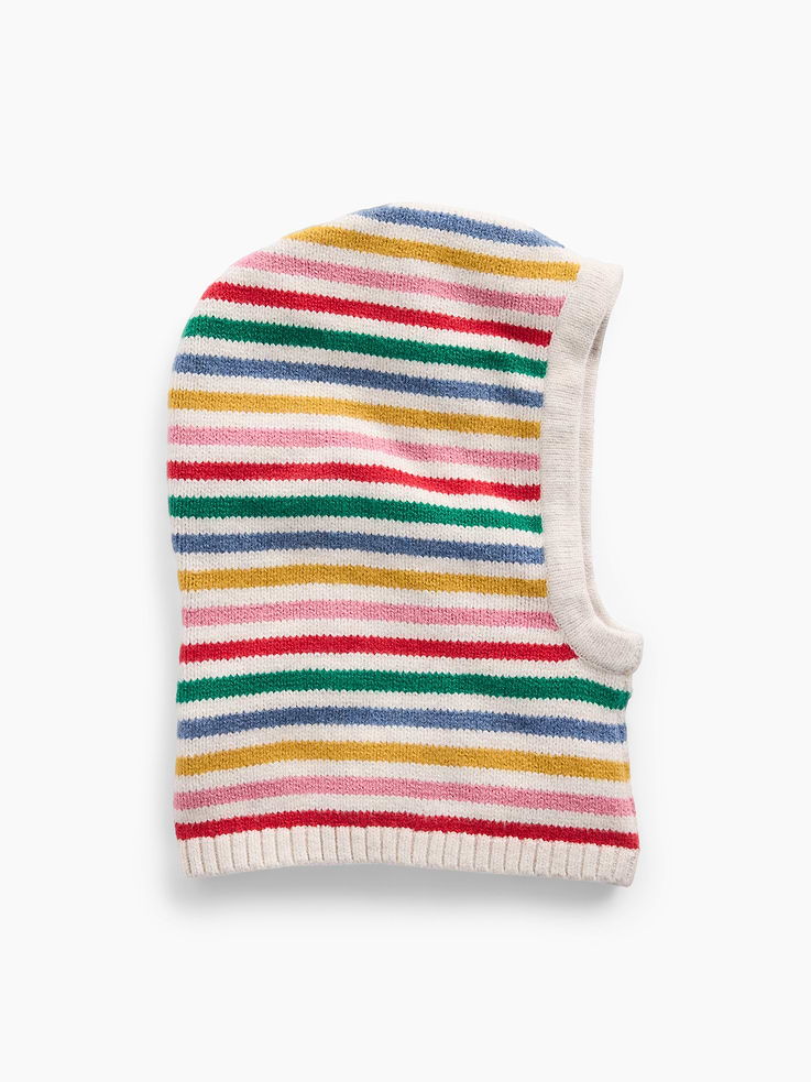 Image 1 of 2, Our bestselling fabric that feels cashmere-soft. Crafted in a midweight plush yarn. Refined with a special brushed technique. It's everyday luxury., Supersoft knit cotton-blend balaclava hood., Ribbed hem., This product was made in a factory that invests in gender equity and women’s empowerment through RISE. Learn more at gapinc.com/equity ., Product #1184965