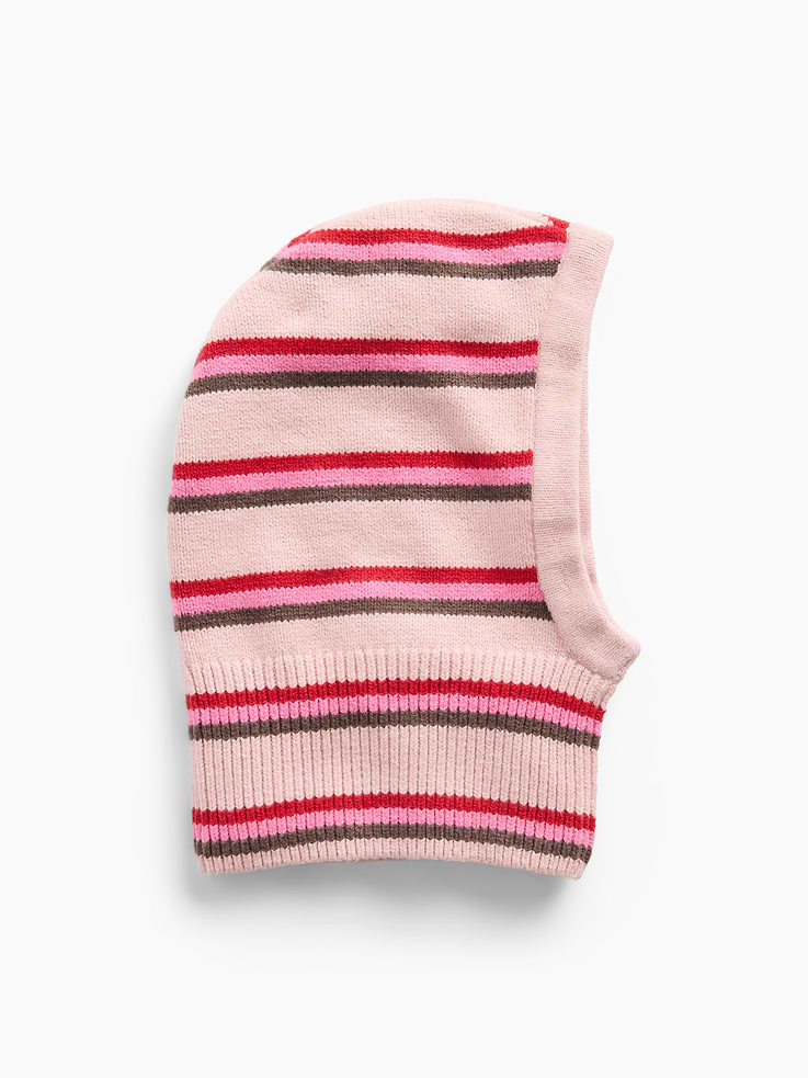 Image 1 of 2, Our bestselling fabric that feels cashmere-soft. Crafted in a midweight plush yarn. Refined with a special brushed technique. It's everyday luxury., Supersoft knit cotton-blend balaclava hood., Ribbed hem., This product was made in a factory that invests in gender equity and women’s empowerment through RISE. Learn more at gapinc.com/equity ., Product #1184965