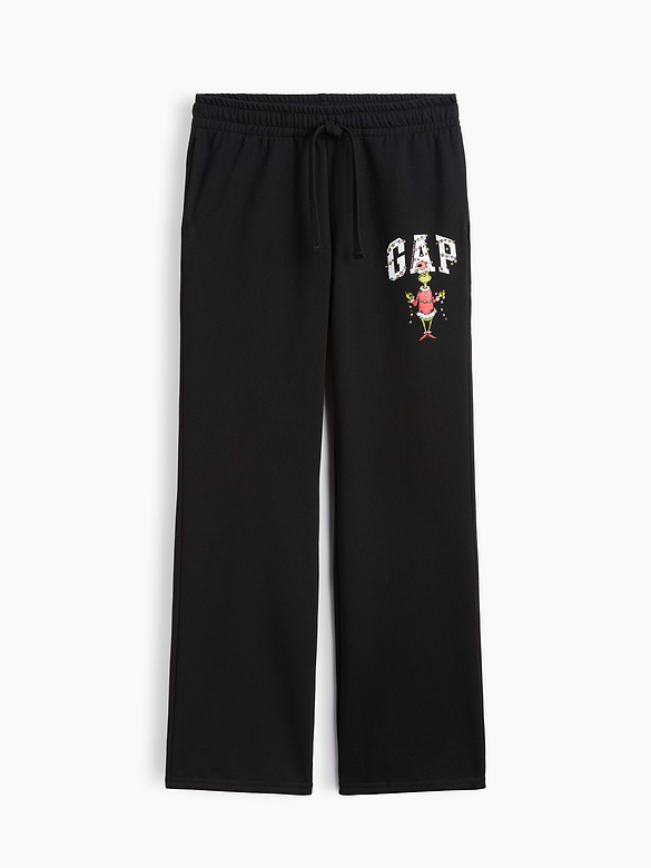 How the Grinch Stole Christmas Straight-Leg Gap Logo Sweatpants