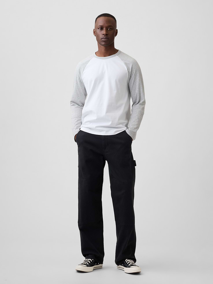 Image 3 of 5, Everyday Soft Baseball T-Shirt