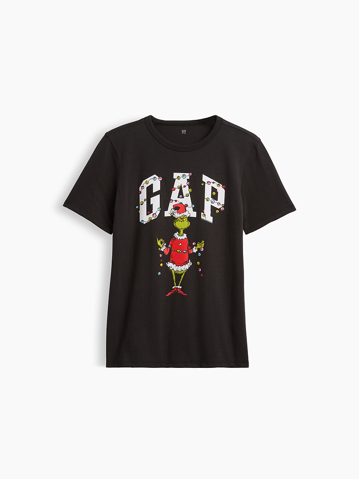 Image 1 of 3, Soft jersey knit., Short sleeves., Crewneck., Graphic at front., Product #1185792