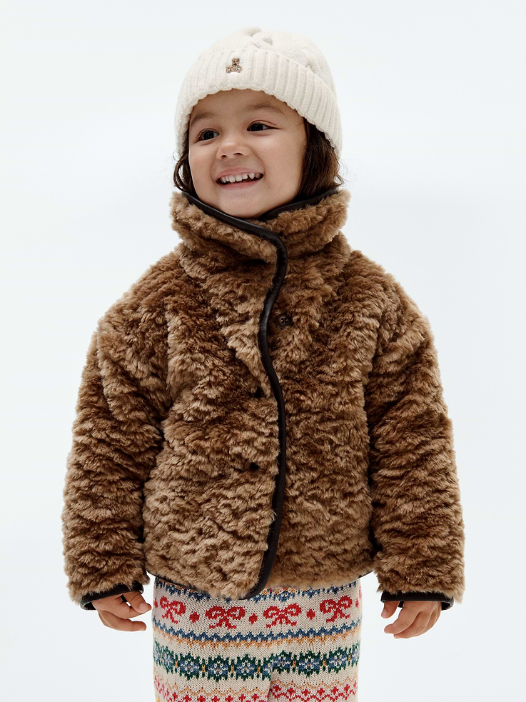 Image 5 of 5, Baby & Toddler Cozy Jacket