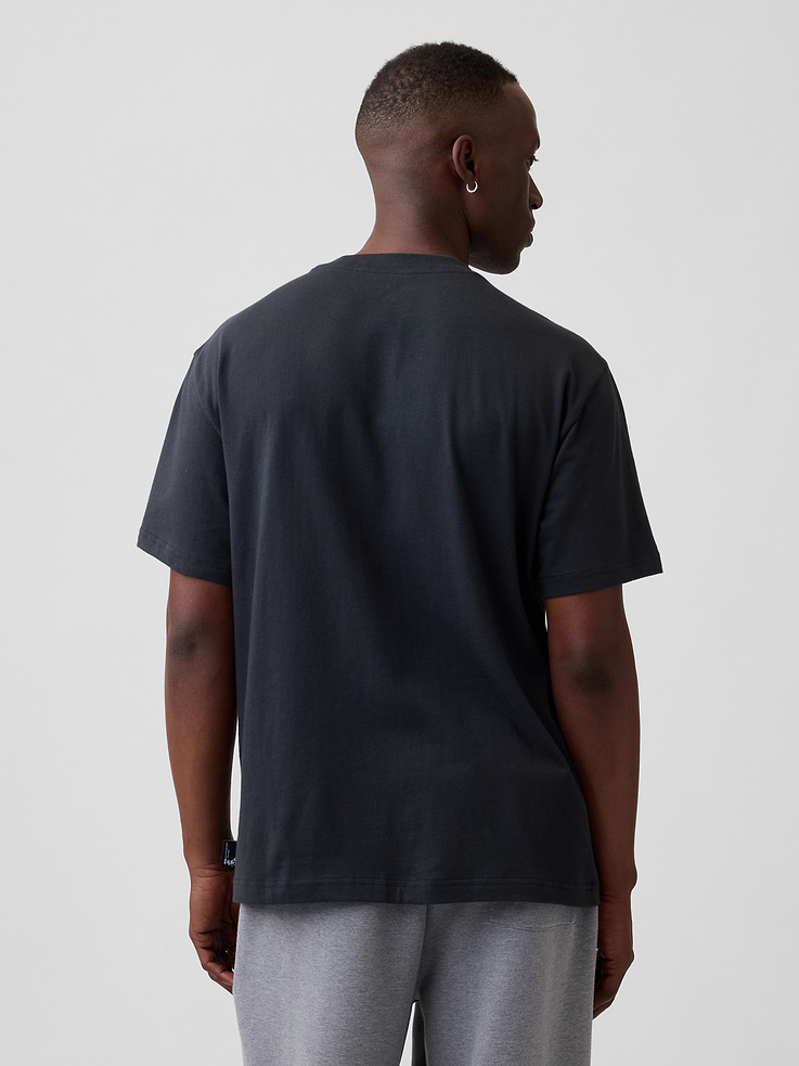 Image 2 of 5, Gap × Disney Mickey Mouse Everyday Soft Relaxed Logo T-Shirt