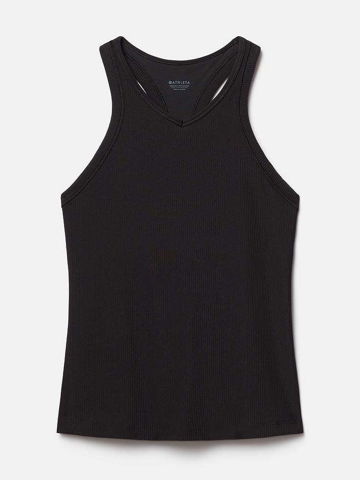 Image 7 of 7, Reset Rib Built In Bra Tank