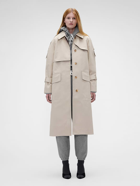 Gap × Victoria Beckham Oversized Trench Coat