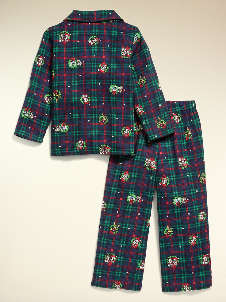 Image 3 of 3, Old Navy x Disney Unisex Pajama Set for Toddler & Baby