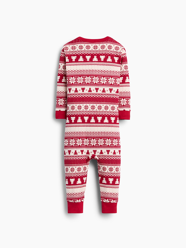 Image 2 of 3, Baby & Toddler Organic Cotton Print One-Piece