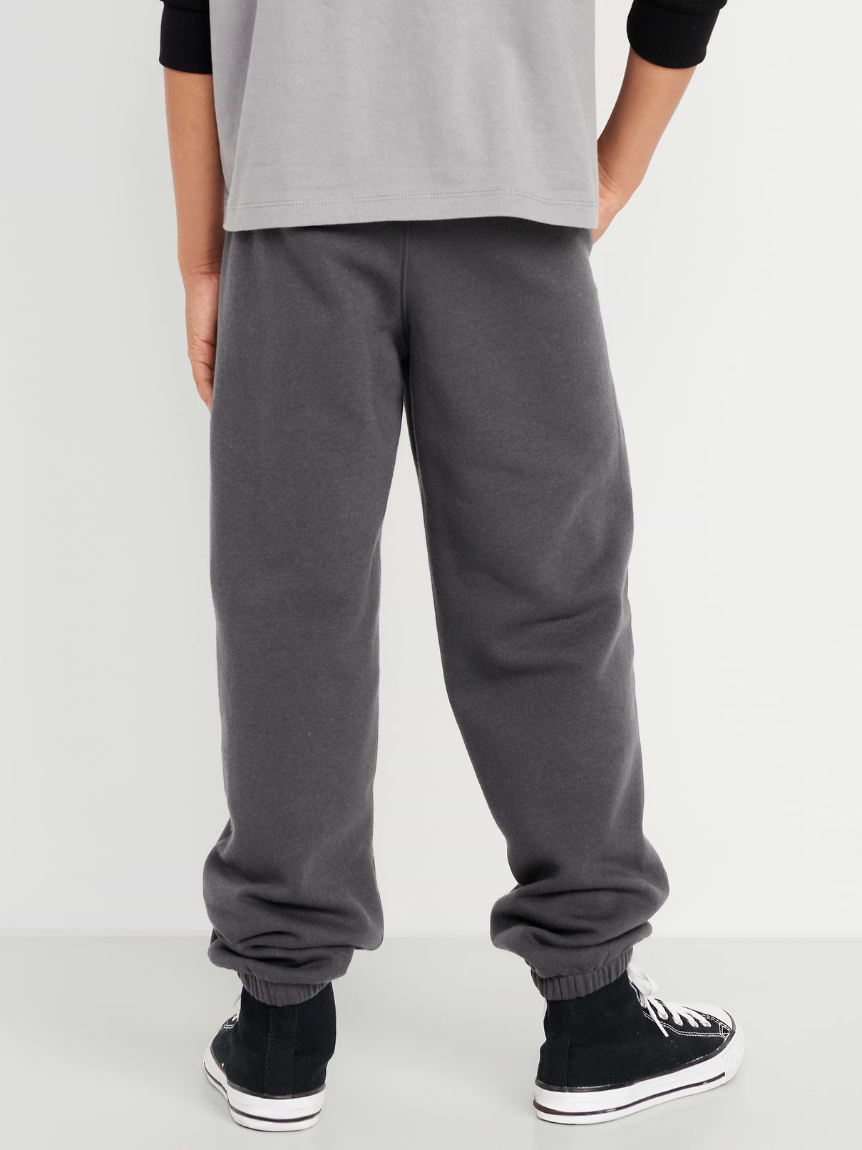 Image 2 of 5, Favorite Fleece Baggy Jogger Sweatpants for Boys
