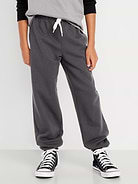 Image 1 of 5, elasticized waist, functional drawstring, on-seam pockets, cinched leg cuffs, Product #511180