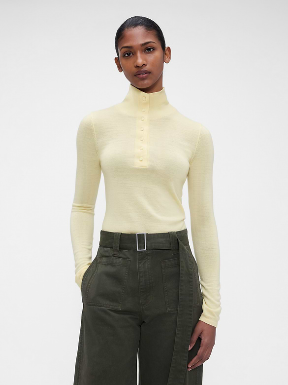 Gap × Victoria Beckham Merino Turtleneck Sweater