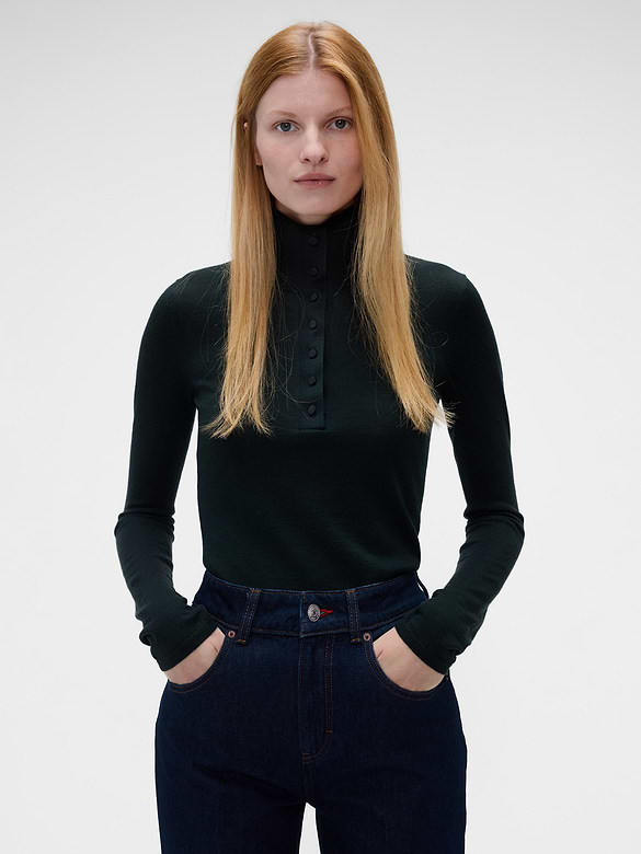 Gap × Victoria Beckham Merino Turtleneck Sweater