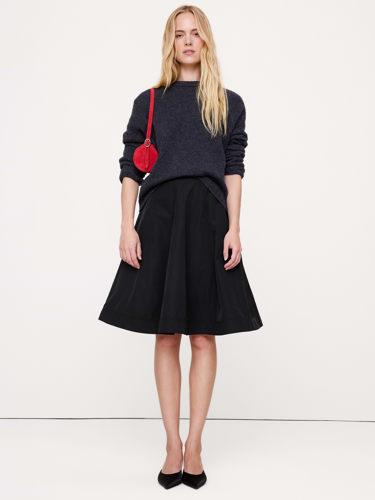 Taffeta Circle Skirt