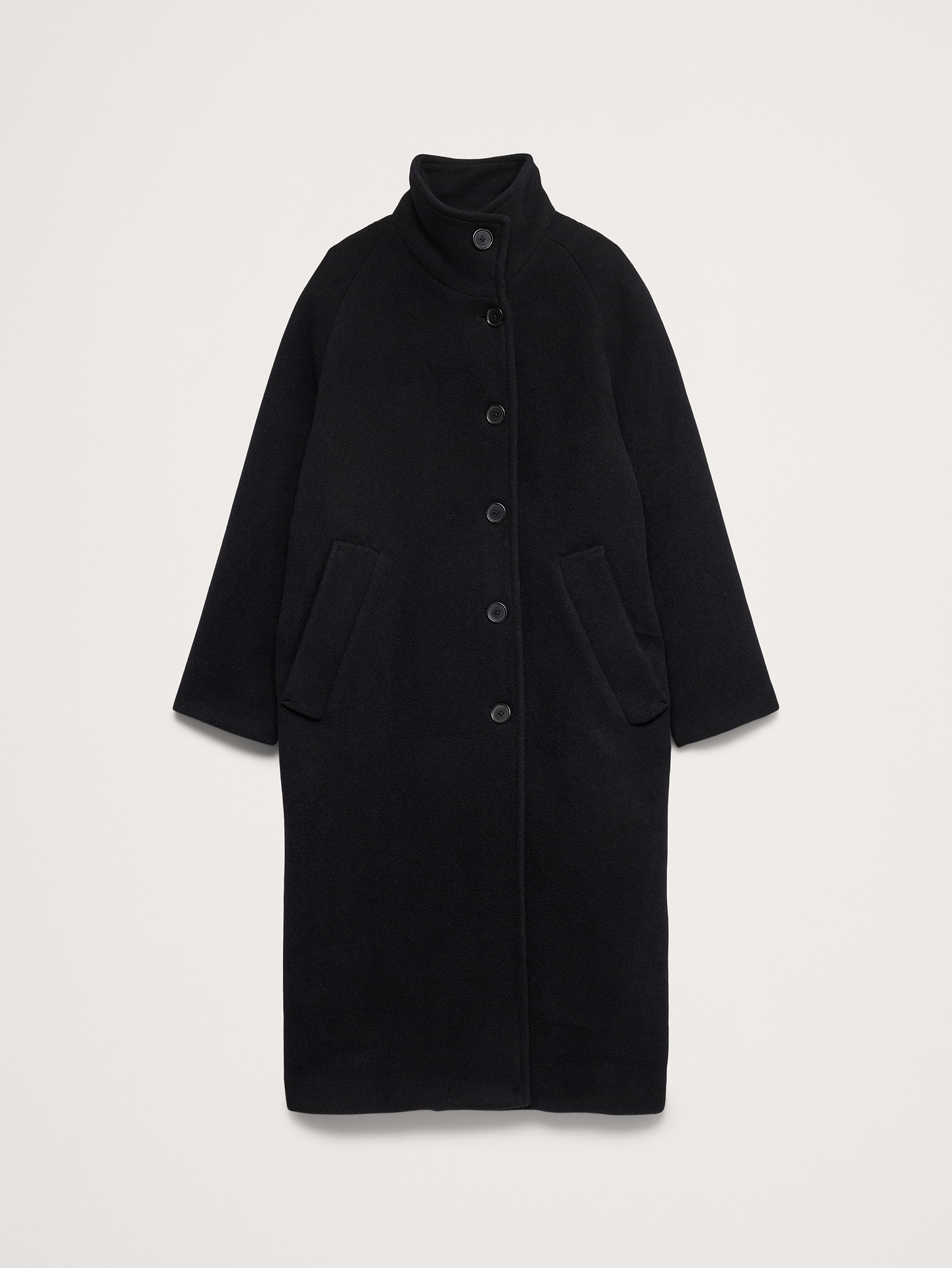Image 8 of 8, Italian Wool-Blend Top Coat