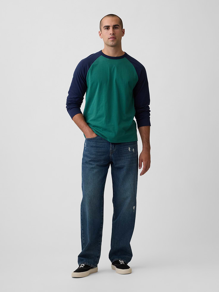Image 3 of 5, Everyday Soft Baseball T-Shirt