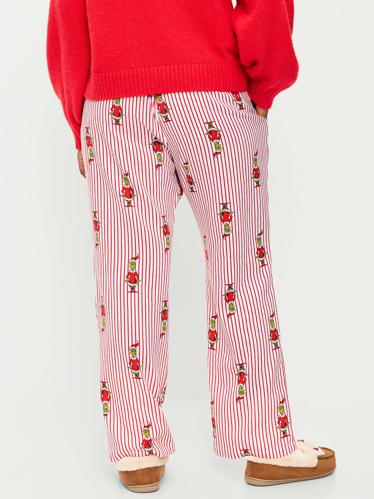 Image 3 of 3, Dr. Seuss™ Grinch Flannel Pajama Pants for Women