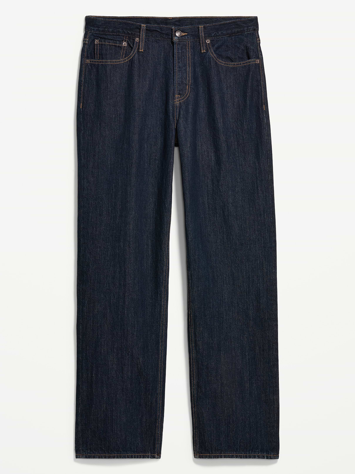 Image 2 of 3, 90s Loose Flannel-Lined Jeans