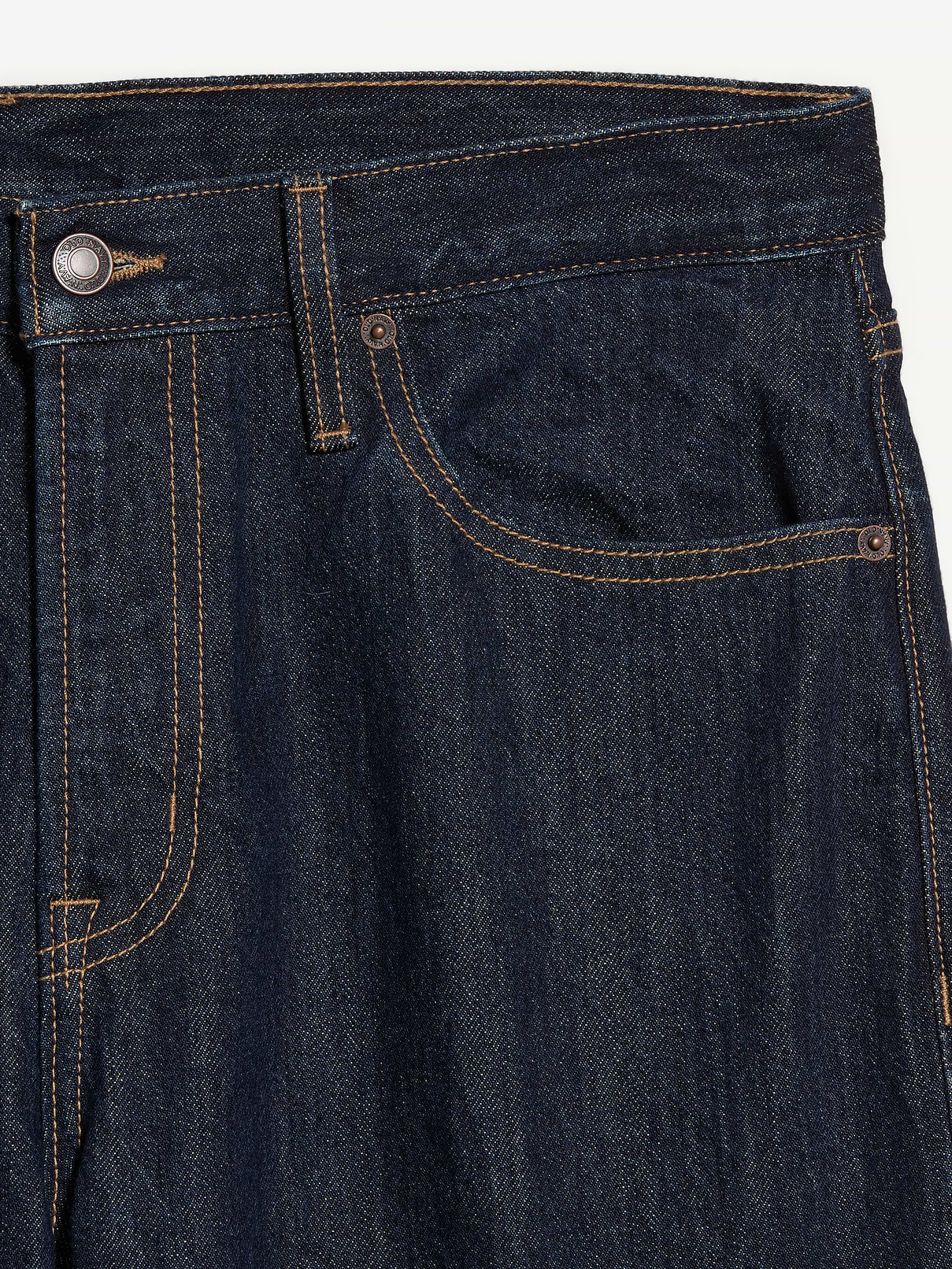 Image 3 of 3, 90s Loose Flannel-Lined Jeans