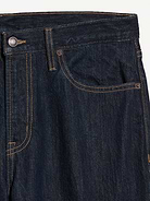 Image 3 of 3, 90s Loose Flannel-Lined Jeans