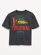 Image 1 of 2, crew neck, short sleeves, drop shoulders, licensed graphic, © 1989 Warner Bros. Entertainment Inc. All Rights Reserved., Product #1181842