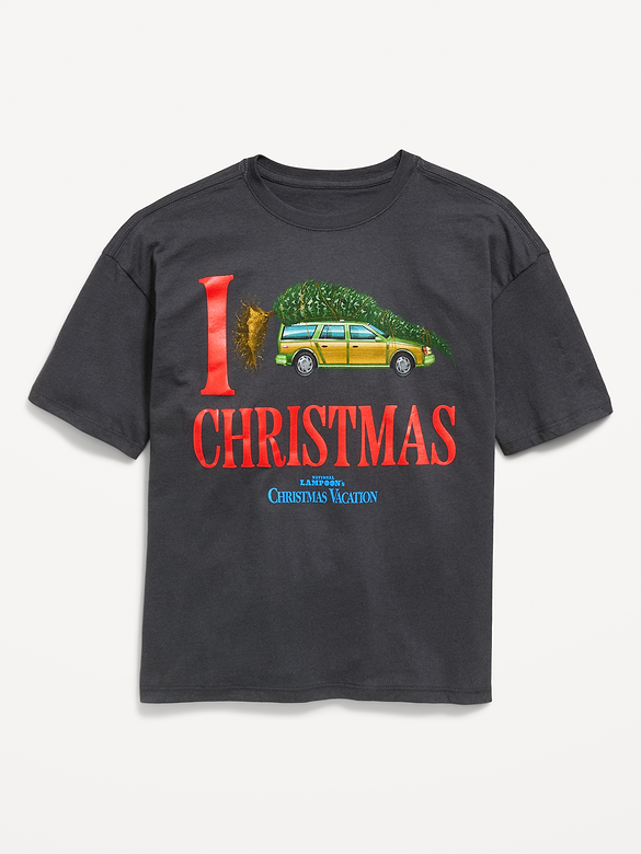 National Lampoon's Christmas Vacation™ Oversized Gender-Neutral T-Shirt for Kids