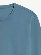Image 3 of 3, Long-Sleeve Ribbed T-Shirt