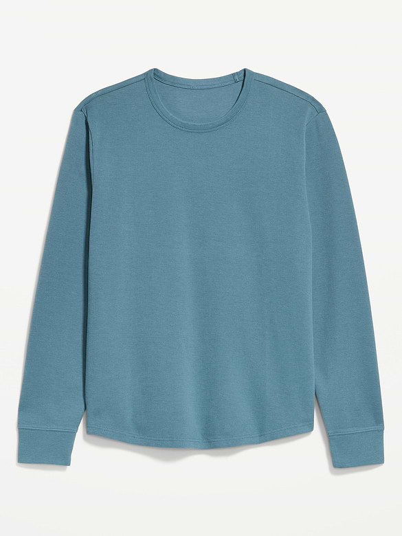 Long-Sleeve Ribbed T-Shirt