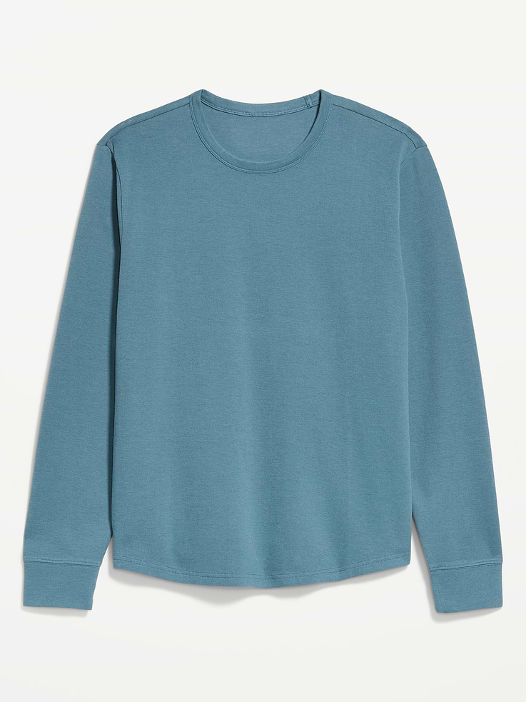 Image 1 of 3, crew neck, long sleeves, Product #1181896