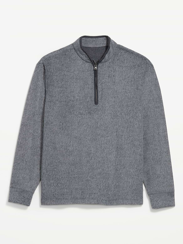 Quarter-Zip Pullover