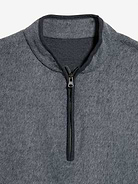 Image 3 of 3, Quarter-Zip Pullover