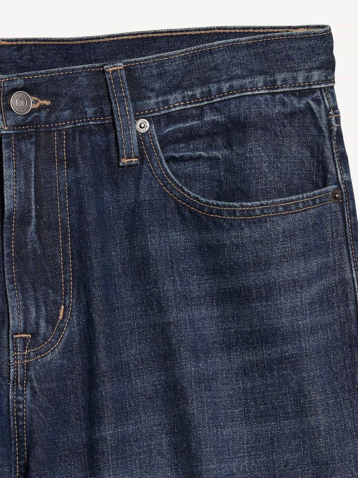 Image 3 of 3, 90's Baggy Jeans