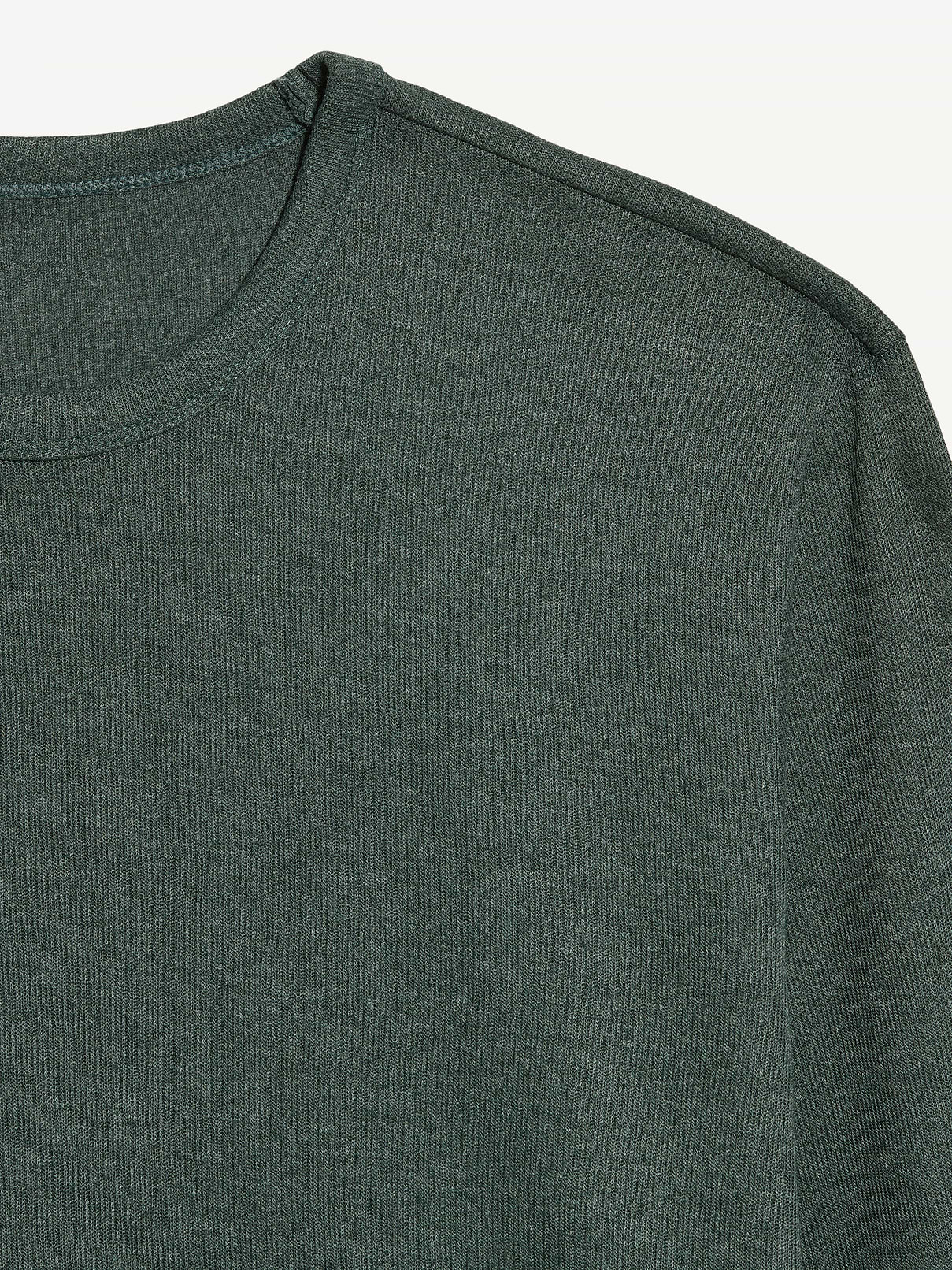 Image 3 of 3, Long-Sleeve Ribbed T-Shirt