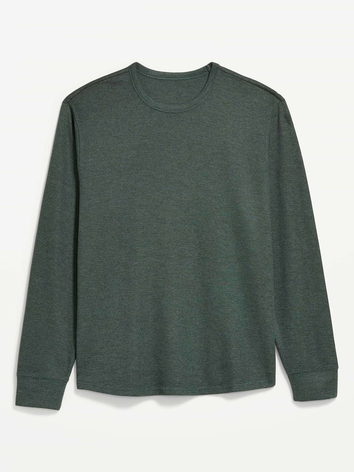 Image 2 of 3, Long-Sleeve Ribbed T-Shirt