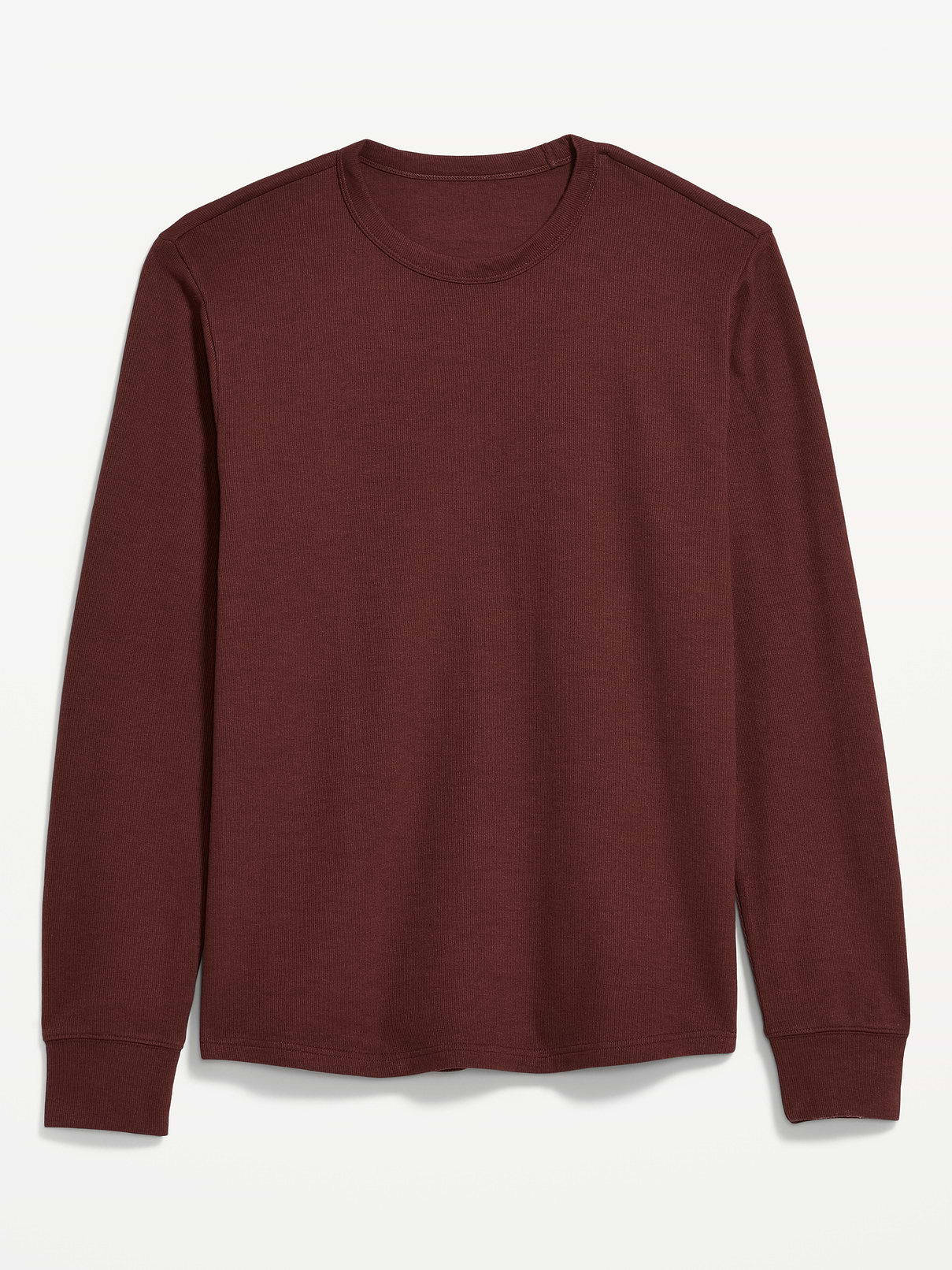 Image 2 of 3, Long-Sleeve Ribbed T-Shirt