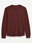 Image 2 of 3, Long-Sleeve Ribbed T-Shirt