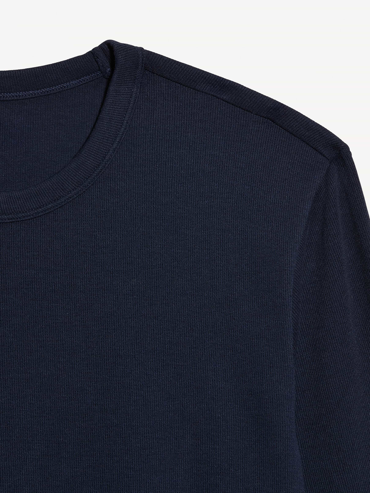 Image 3 of 3, Long-Sleeve Ribbed T-Shirt
