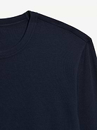 Image 3 of 3, Long-Sleeve Ribbed T-Shirt