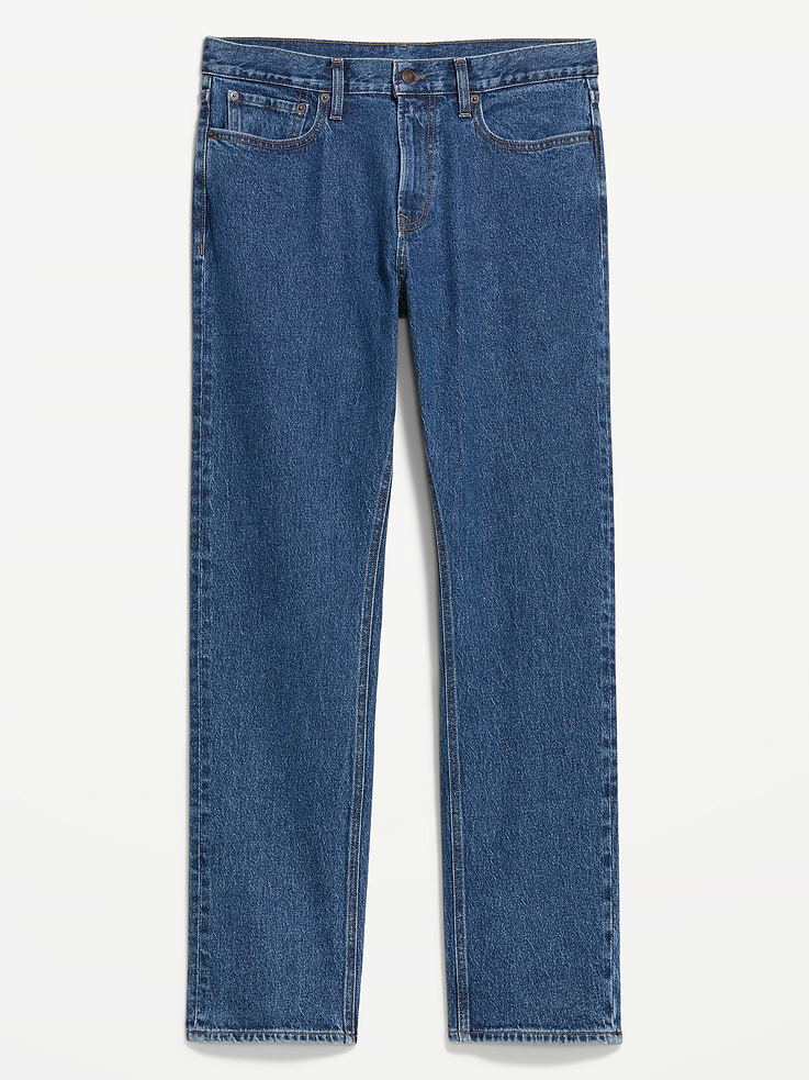 Image 2 of 4, 90s Straight Jeans