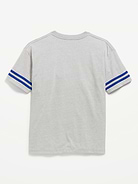Image 2 of 2, Disney© Stitch Graphic Tunic T-Shirt for Girls